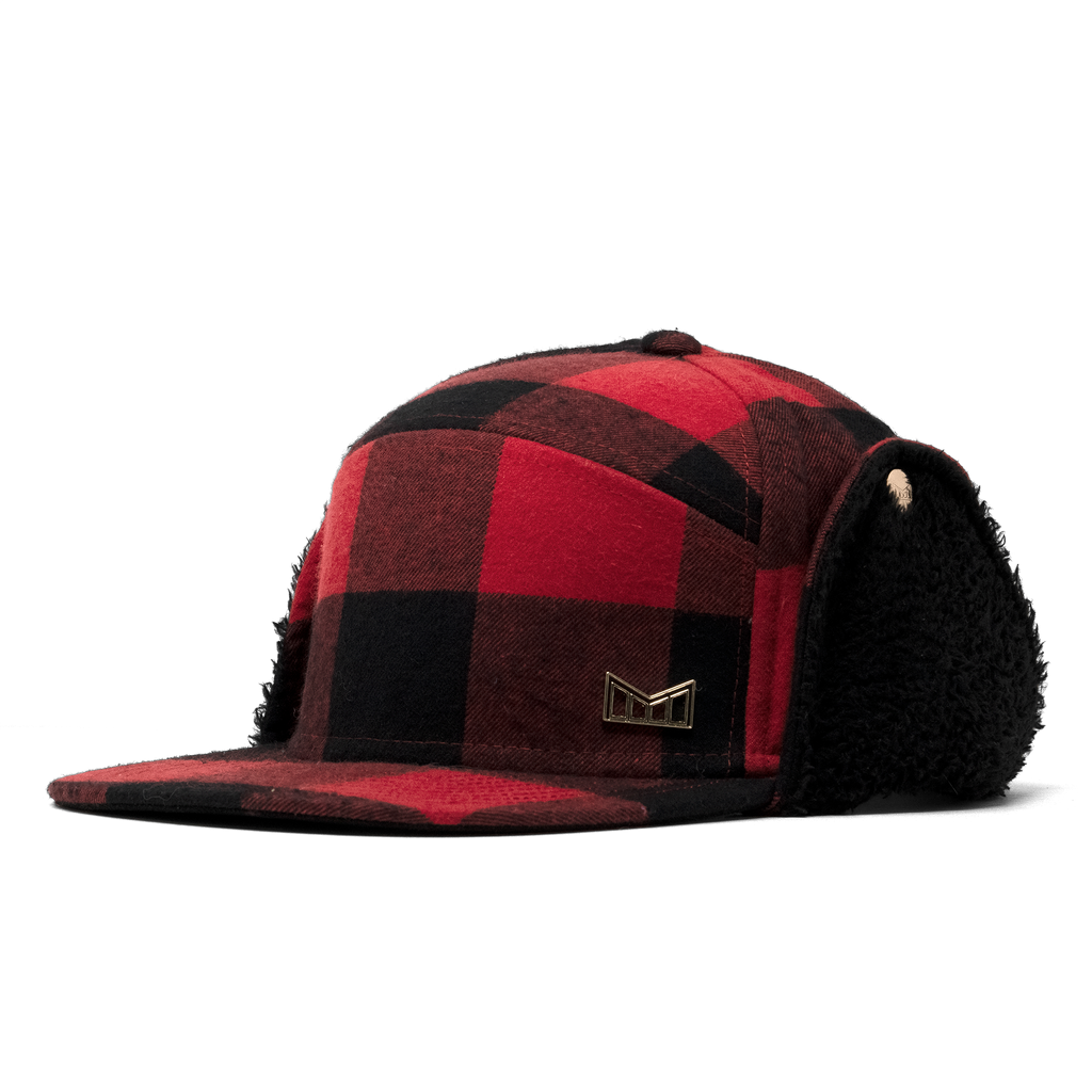 Trenches Icon Lumberjack Thermal - Red / Black (ORH3)