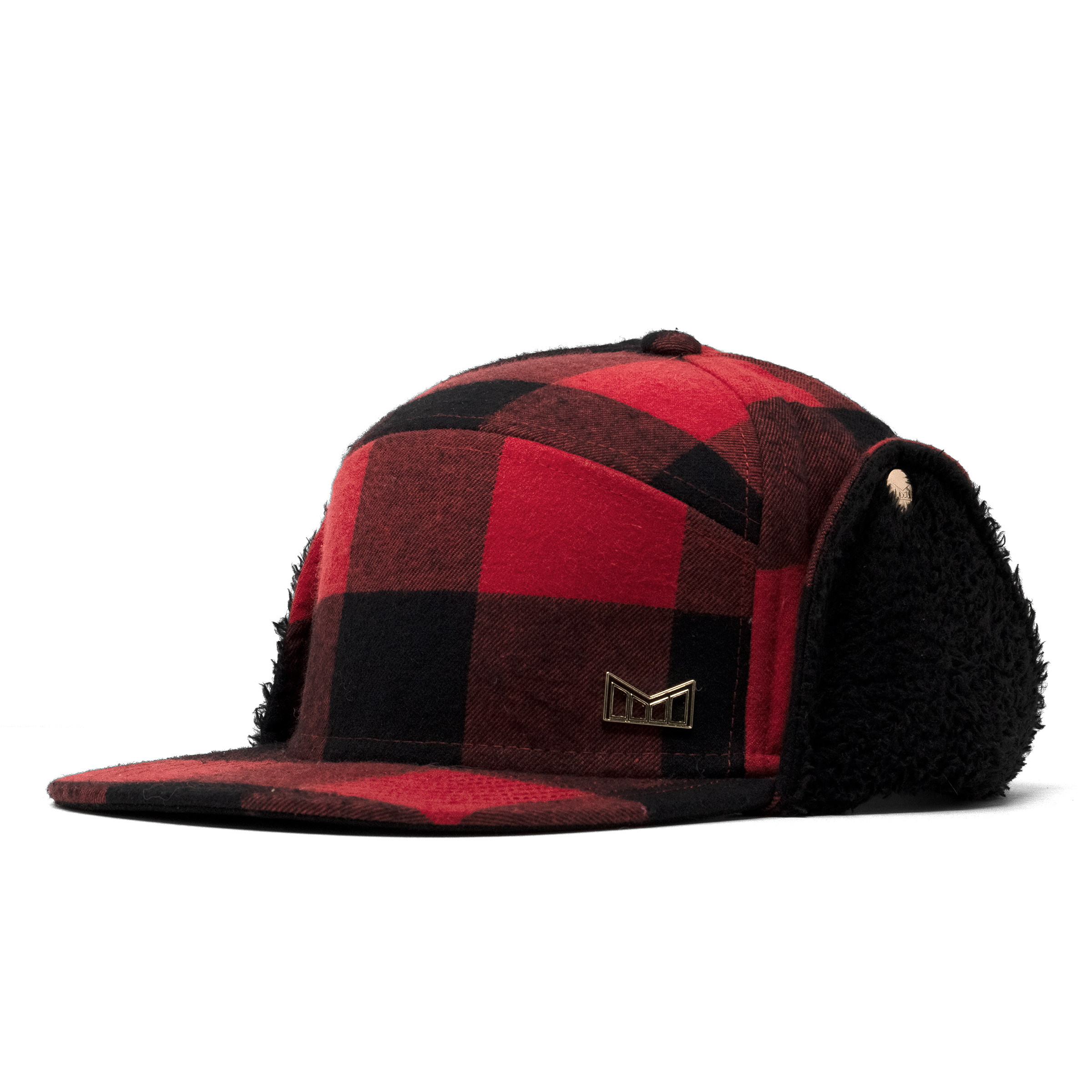 Trenches Icon Lumberjack Thermal - Red / Black (ORH3)