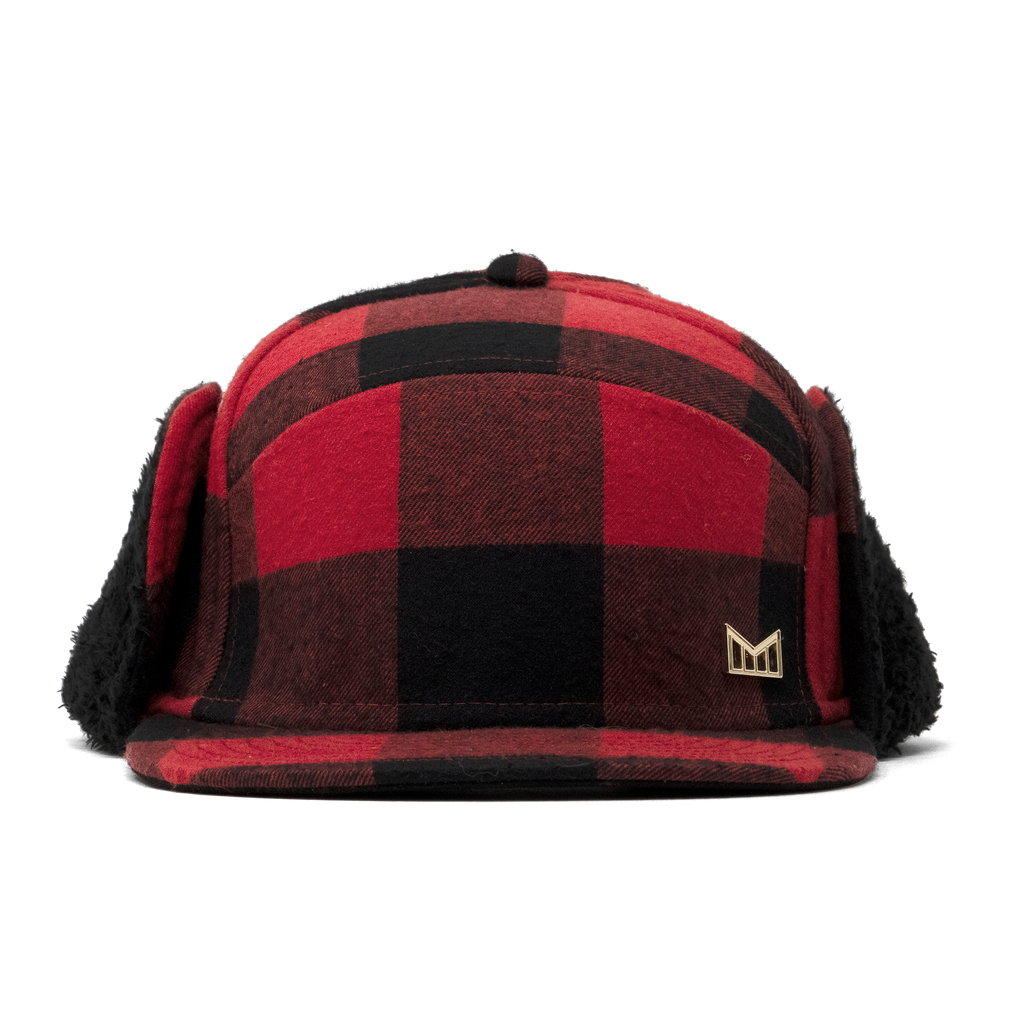 Trenches Icon Lumberjack Thermal - Red / Black (ORH3)