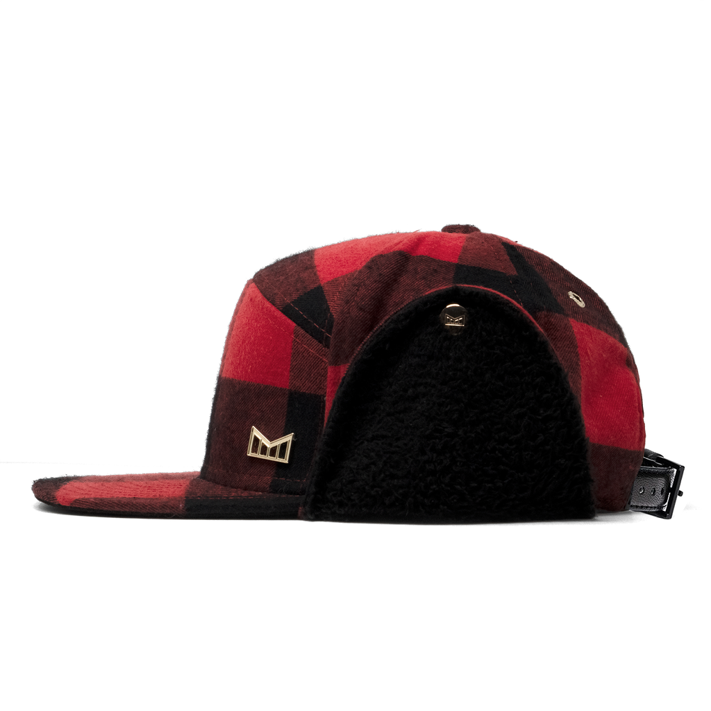 Trenches Icon Lumberjack Thermal - Red / Black (ORH3)