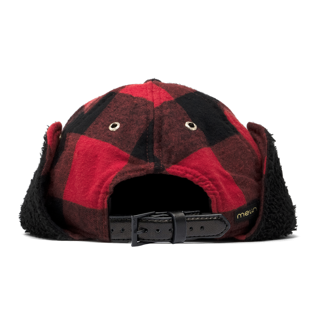 Trenches Icon Lumberjack Thermal - Red / Black (ORH3)