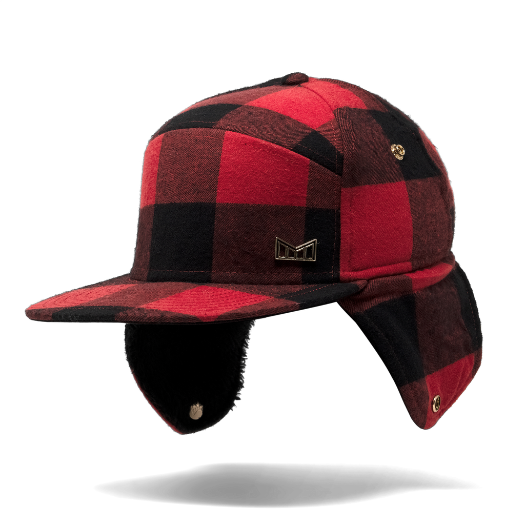 Trenches Icon Lumberjack Thermal - Red / Black (ORH3)