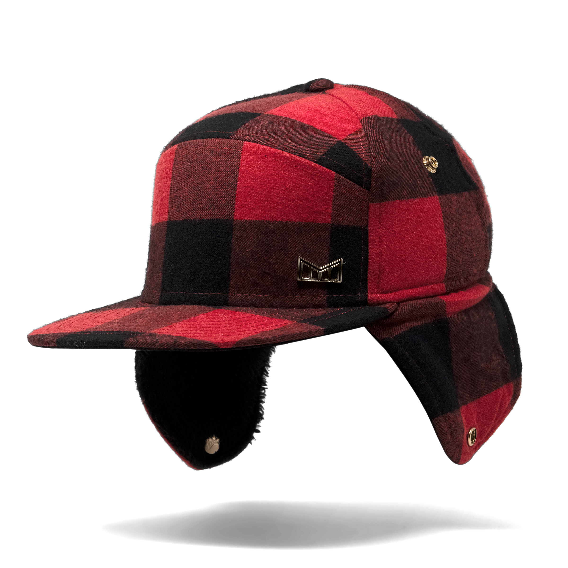 Trenches Icon Lumberjack Thermal - Red / Black (ORH3)