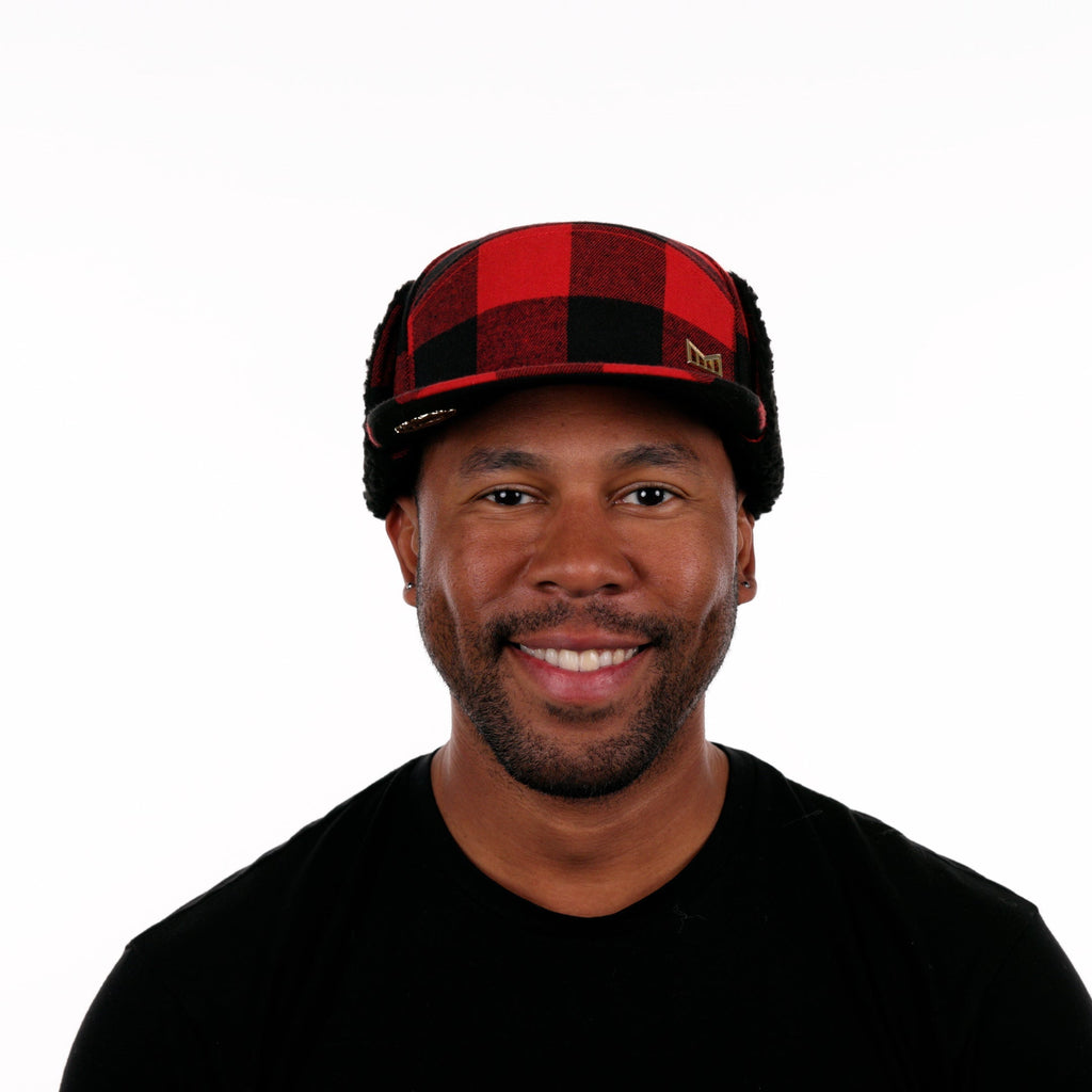 Trenches Icon Lumberjack Thermal - Red / Black (ORH3)