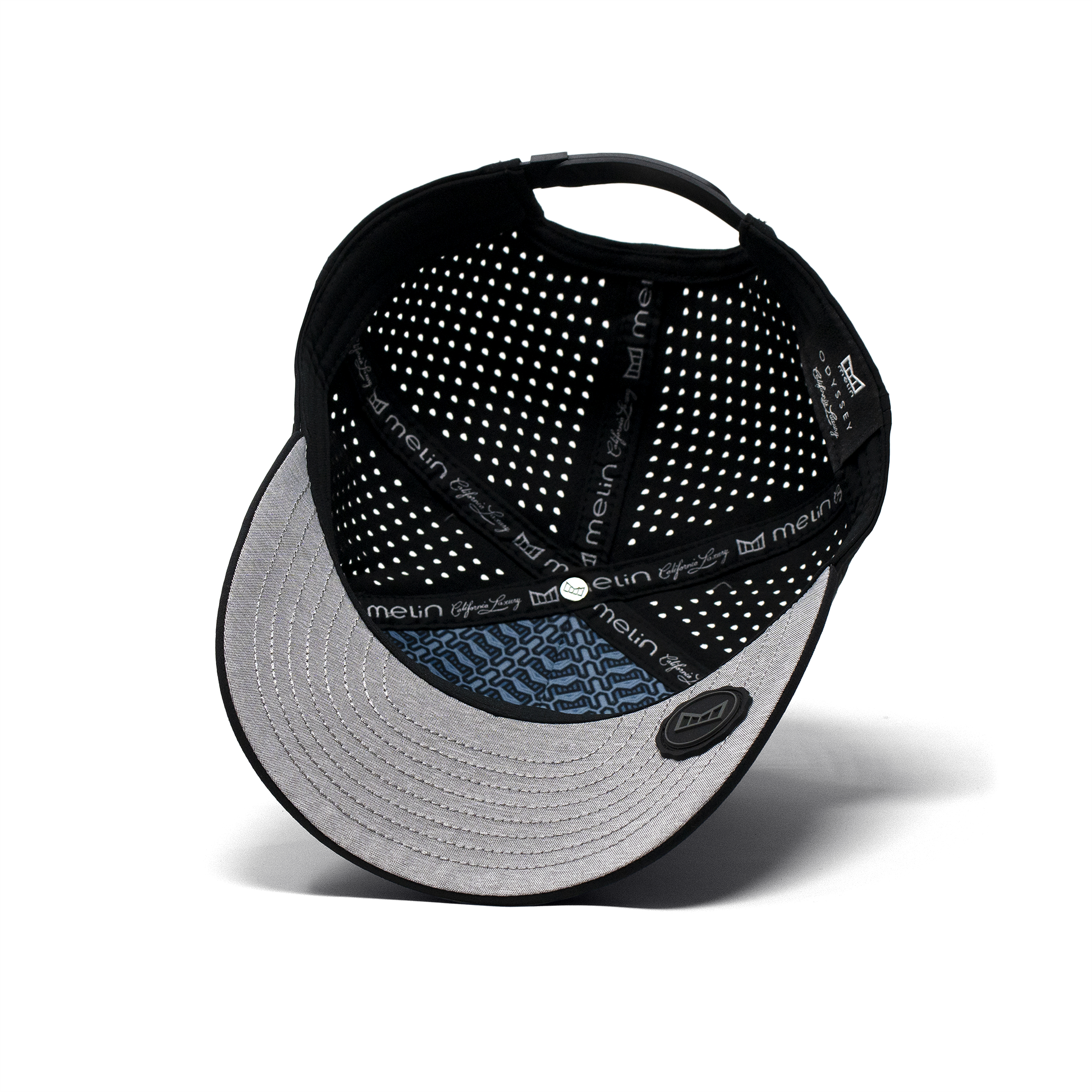 Odysea Stacked Hydro - Black (BHQD)