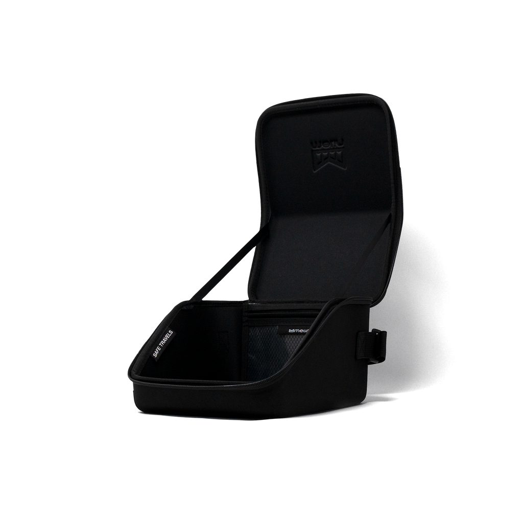 3 Hat Travel Case - Black (HW2R)