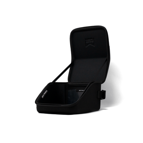 3 Hat Travel Case - Black (HW2R)
