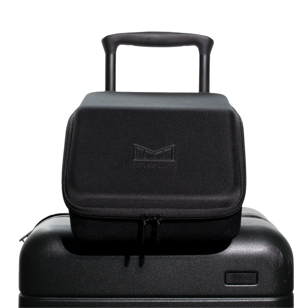 3 Hat Travel Case - Black (HW2R)