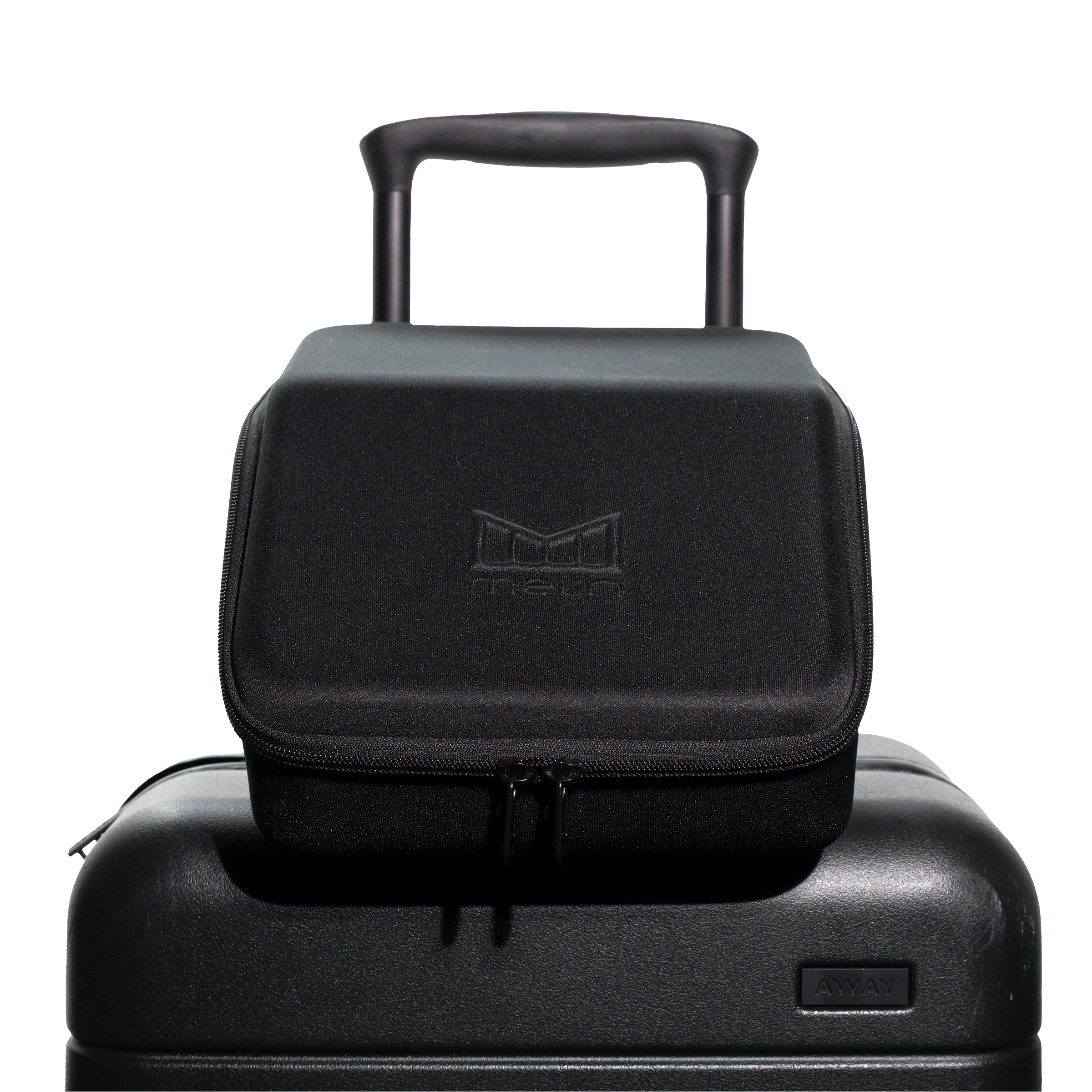 3 Hat Travel Case - Black (HW2R)