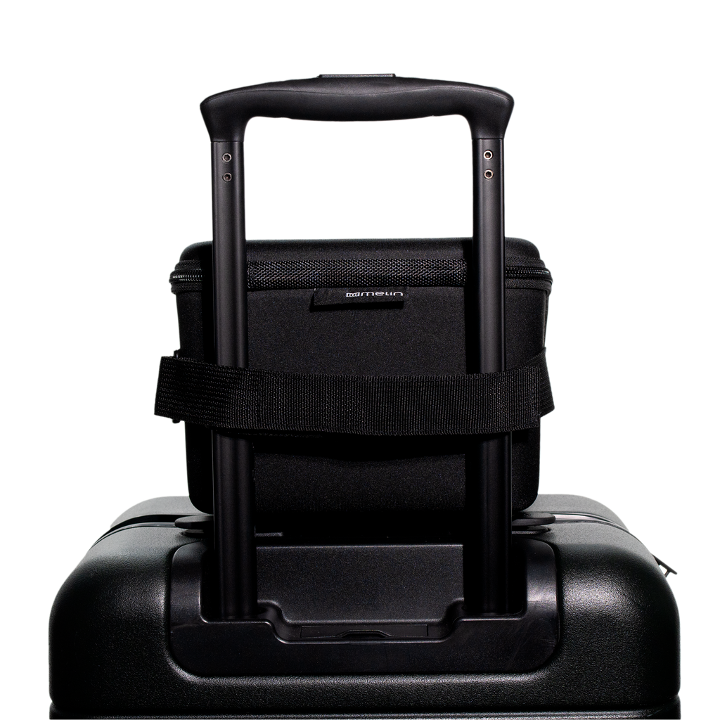 3 Hat Travel Case - Black (HW2R)