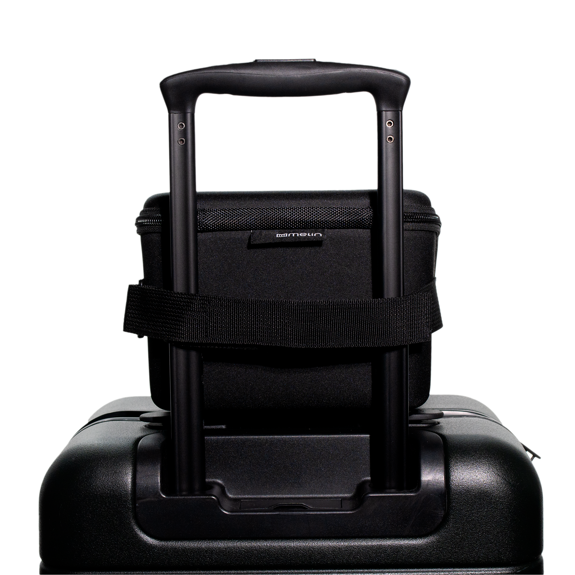 3 Hat Travel Case - Black (HW2R)