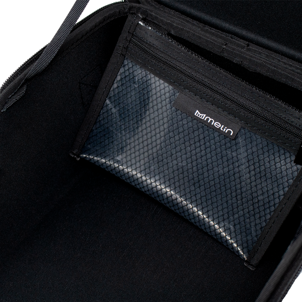 3 Hat Travel Case - Black (HW2R)