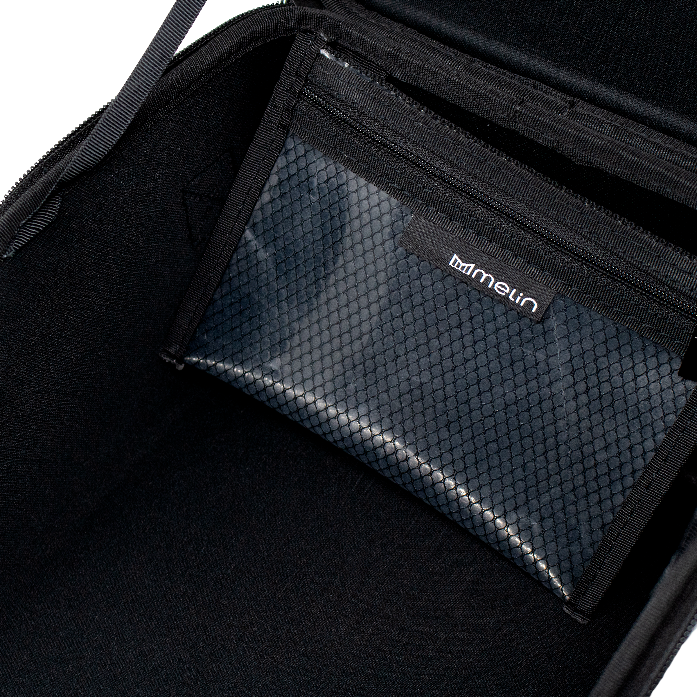 3 Hat Travel Case - Black (HW2R)