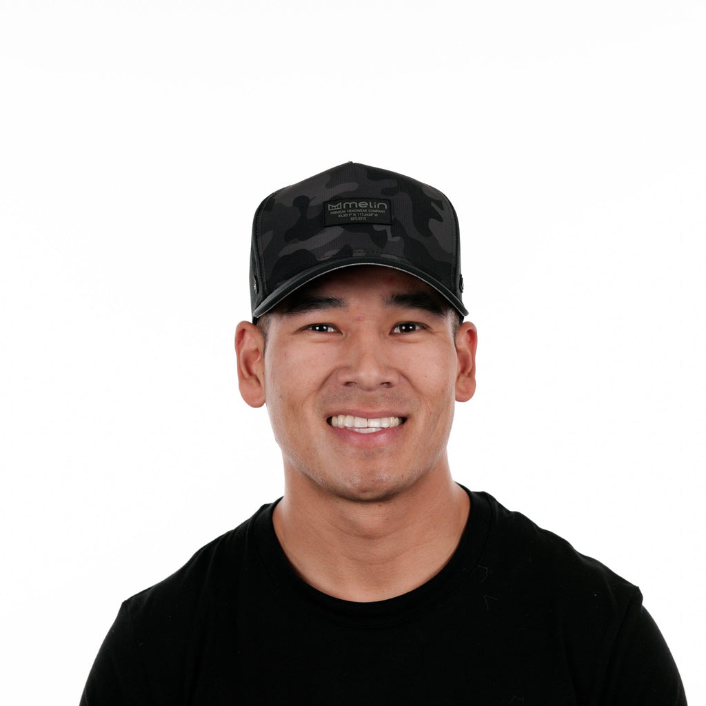 Odysea Brick Hydro - Black Camo Midnight (URUZ)