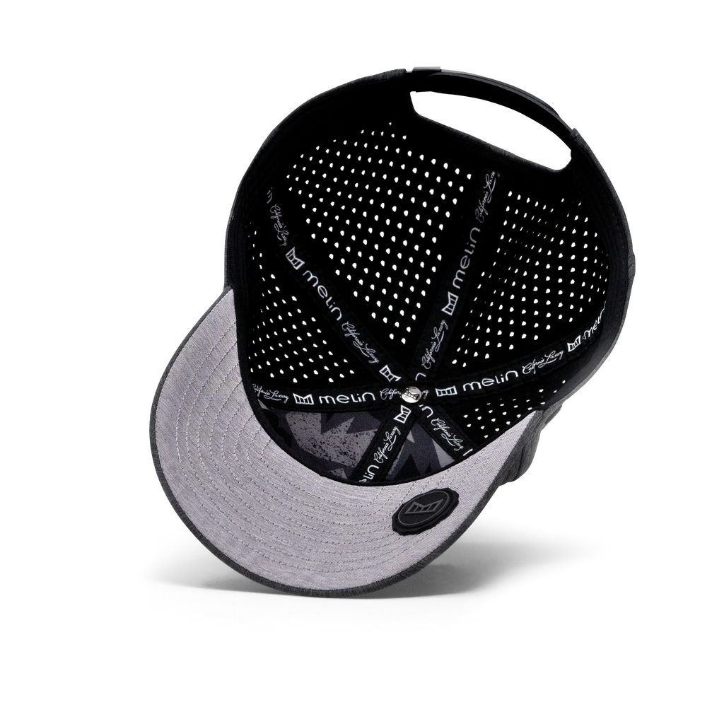 A-Game Icon Hydro - Heather Charcoal (VNOG)