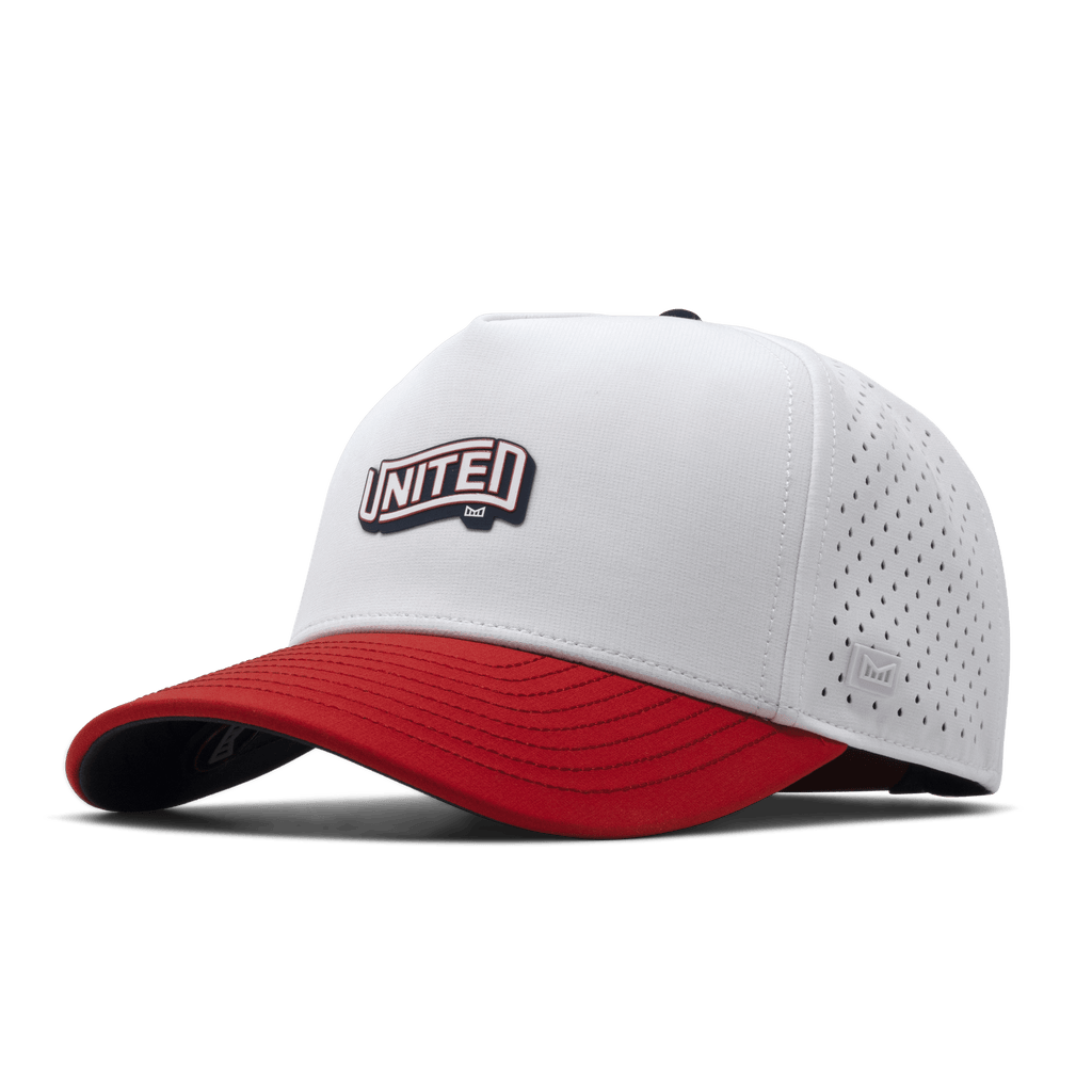 Odysea Americana Hydro - White / Red / Navy (QTYX)