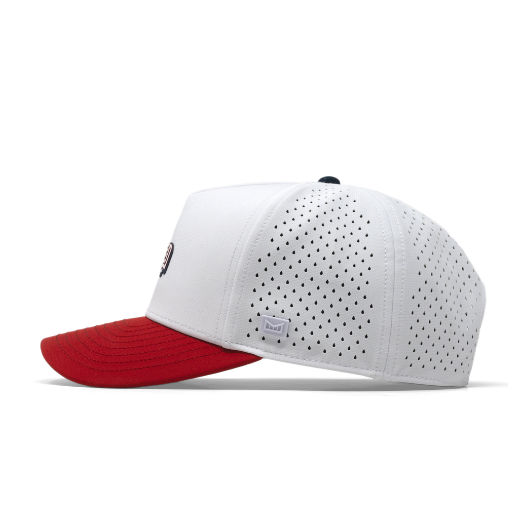 Odysea Americana Hydro - White / Red / Navy (QTYX)