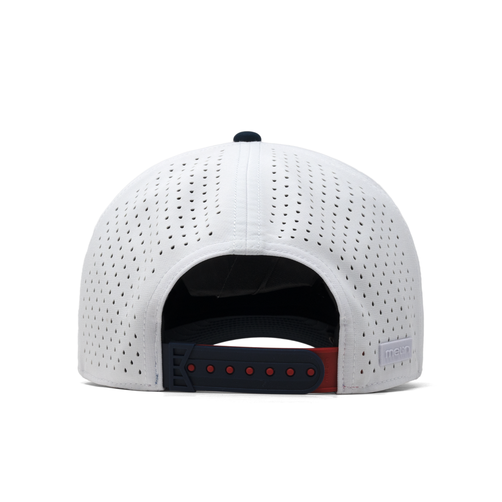 Odysea Americana Hydro - White / Red / Navy (QTYX)
