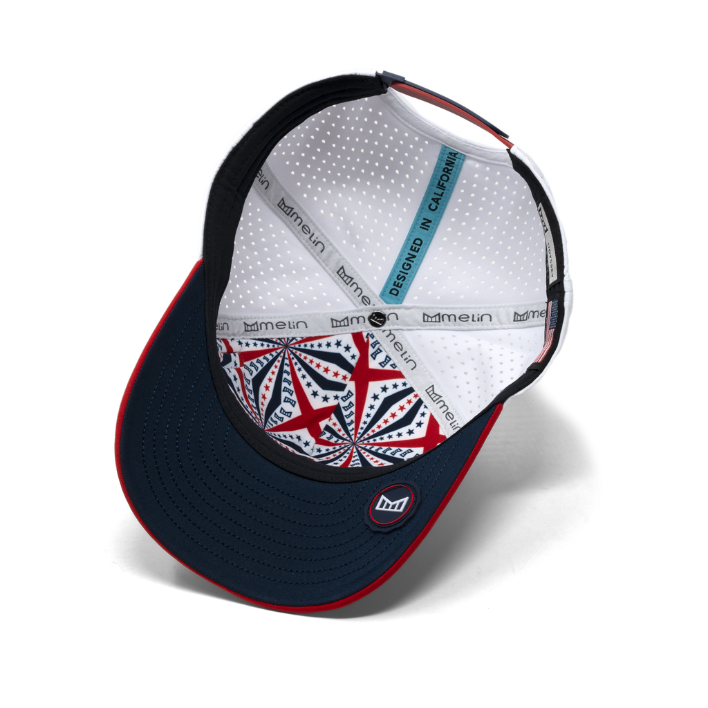 Odysea Americana Hydro - White / Red / Navy (QTYX)