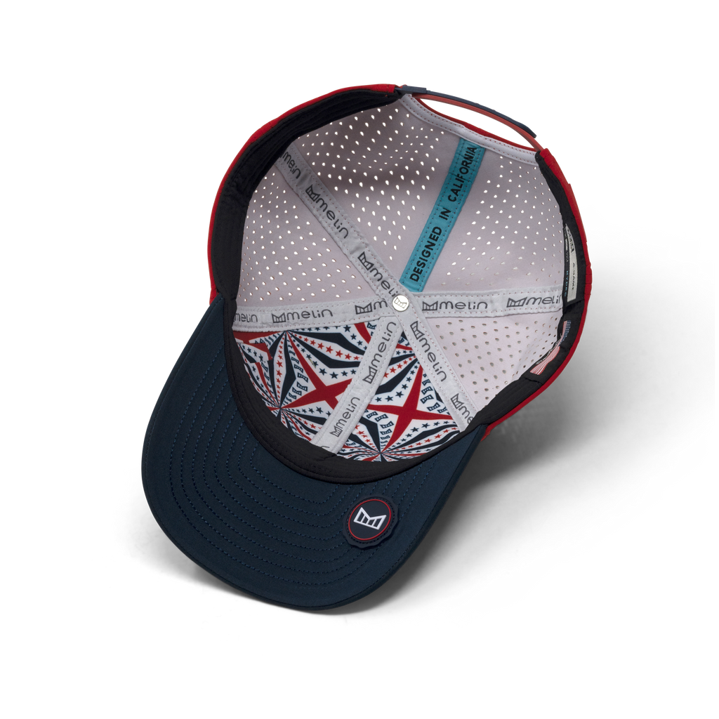 A-Game Americana Hydro - Red / Navy (JYPB)