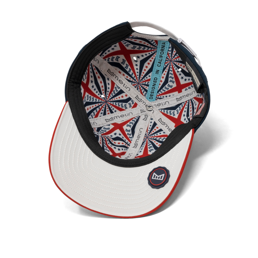 The Legend Americana Hydro - White / Red / Navy (RMQH)