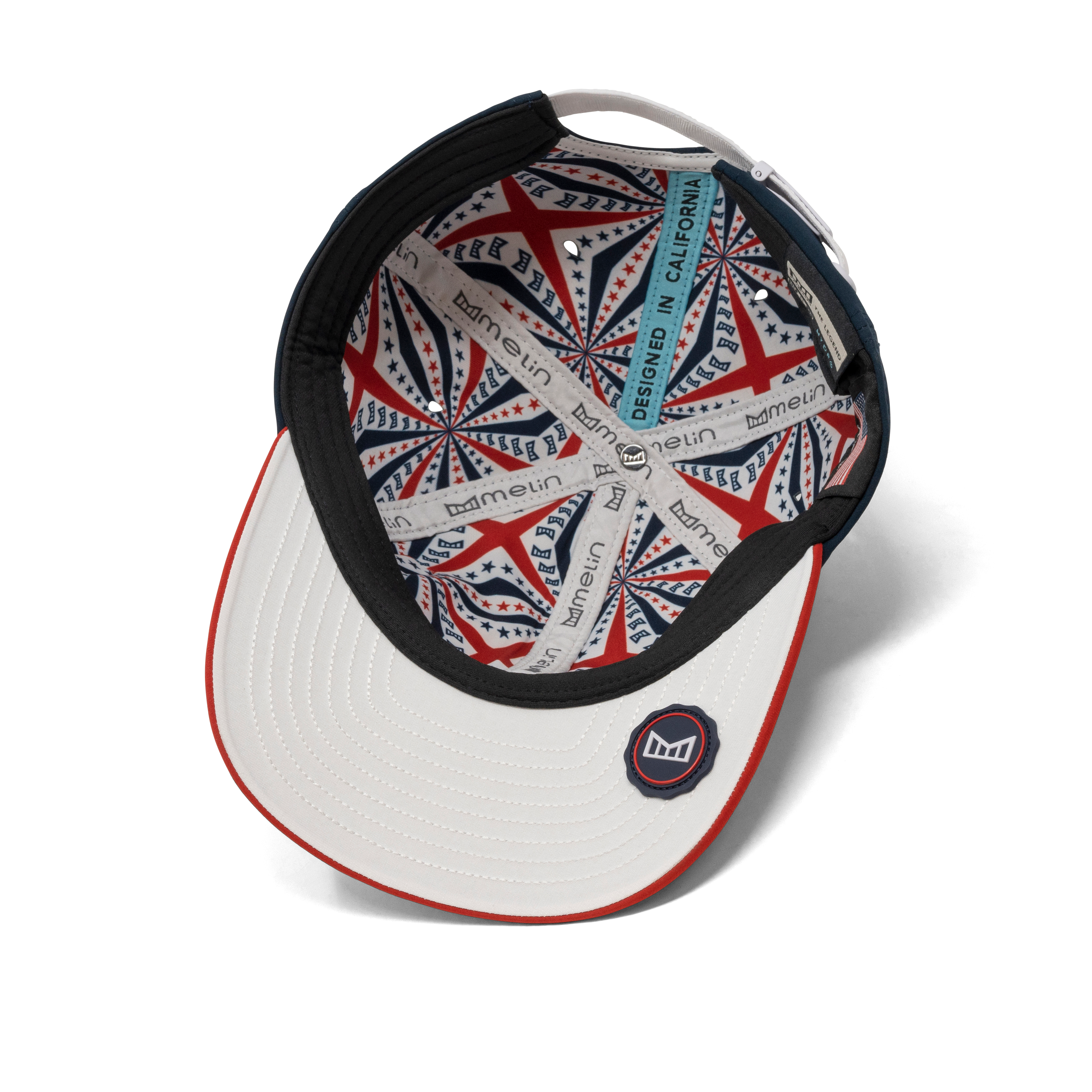 The Legend Americana Hydro - White / Red / Navy (RMQH)