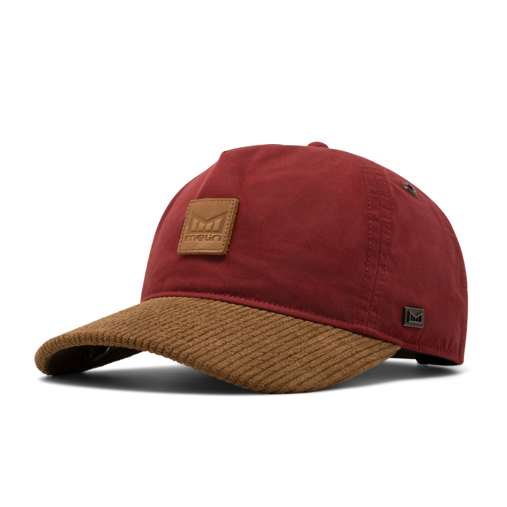 Odysea Waxed Cord Thermal - Racing Red (4IK1)