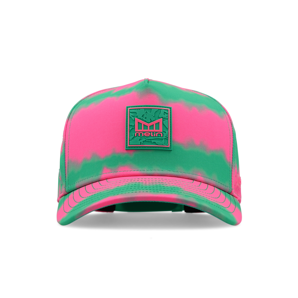 Odysea Neon Tie Dye Hydro - Neo Pink (VBHP)