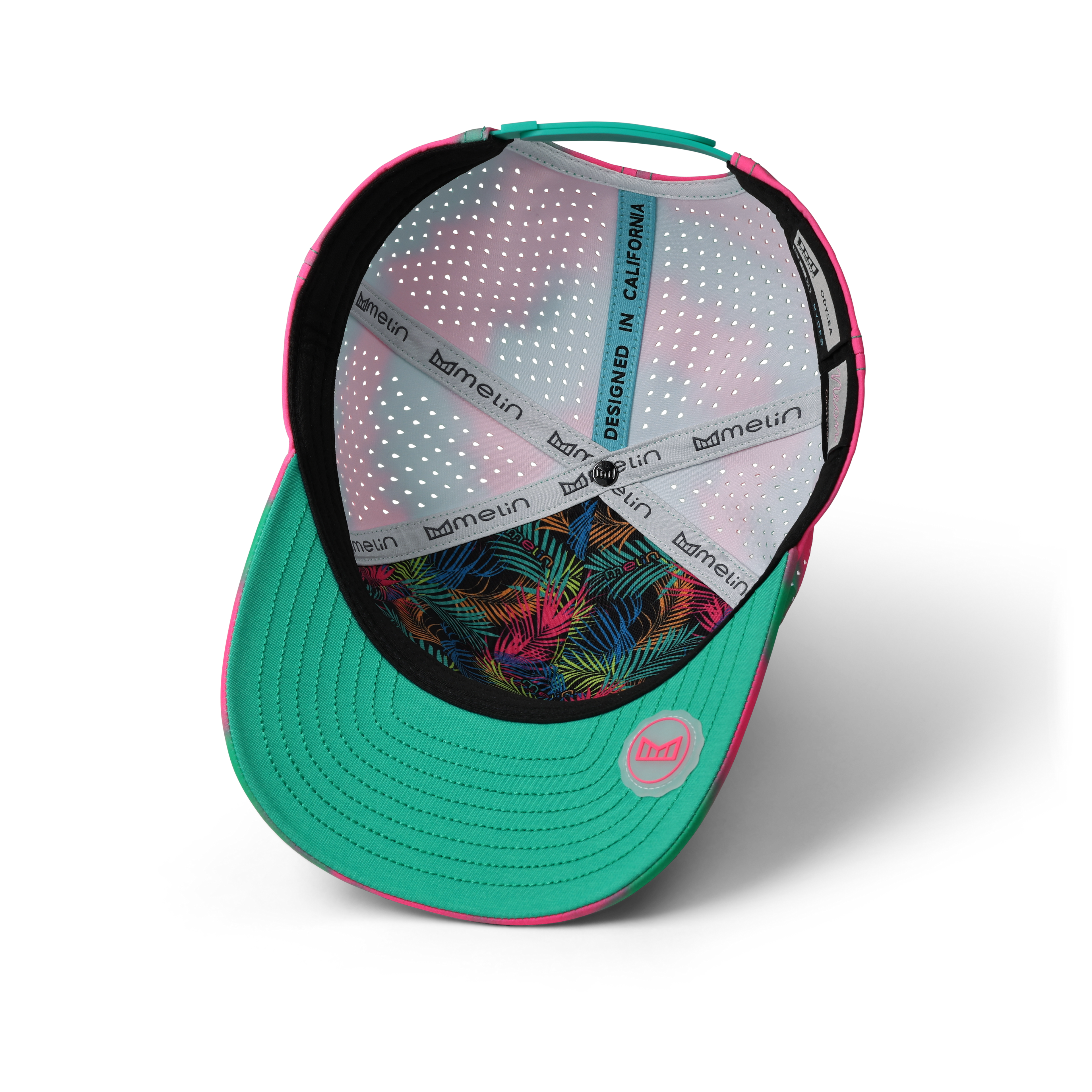 Odysea Neon Tie Dye Hydro - Neo Pink (VBHP)