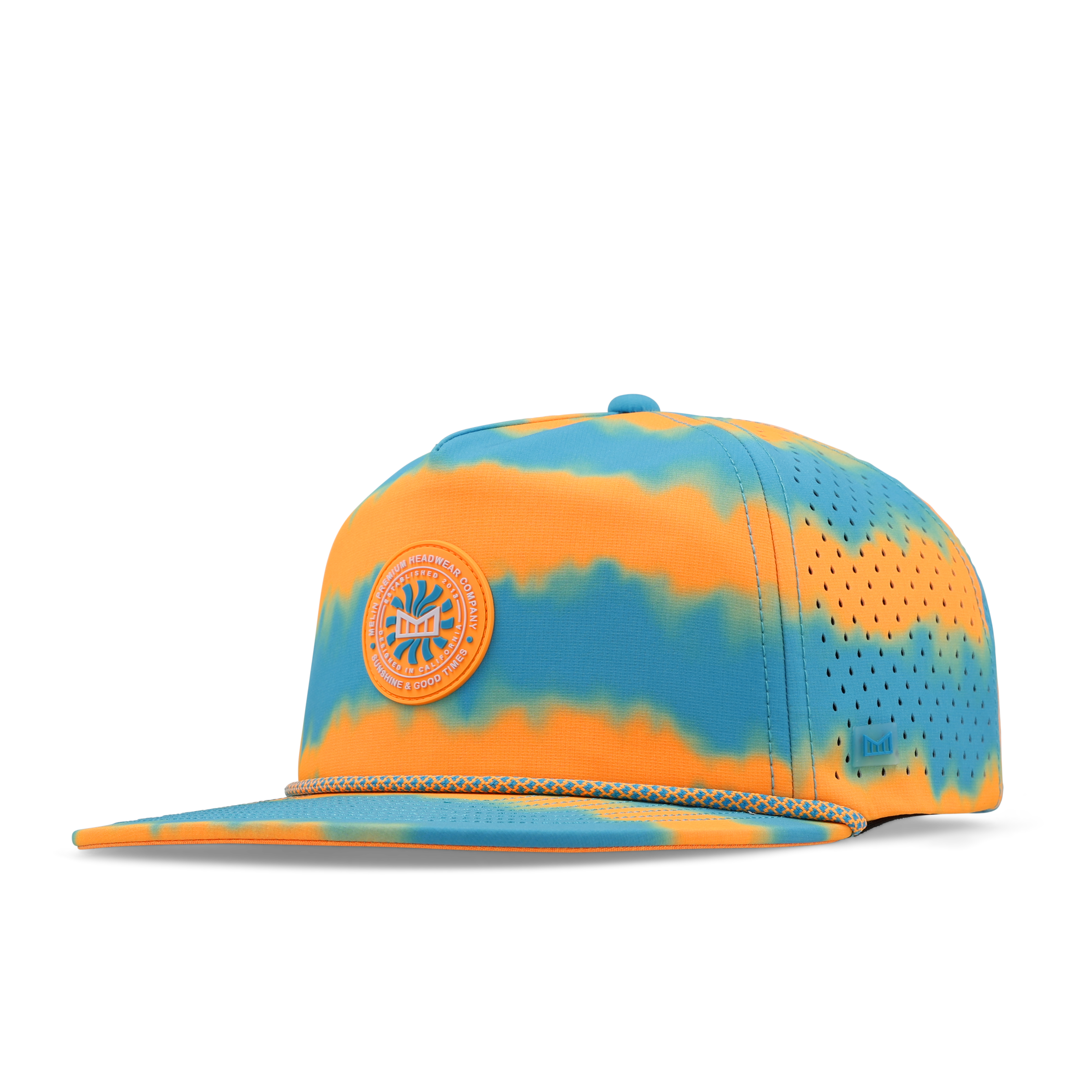 Coronado Neon Tie Dye Hydro - Turquoise (8FDW)