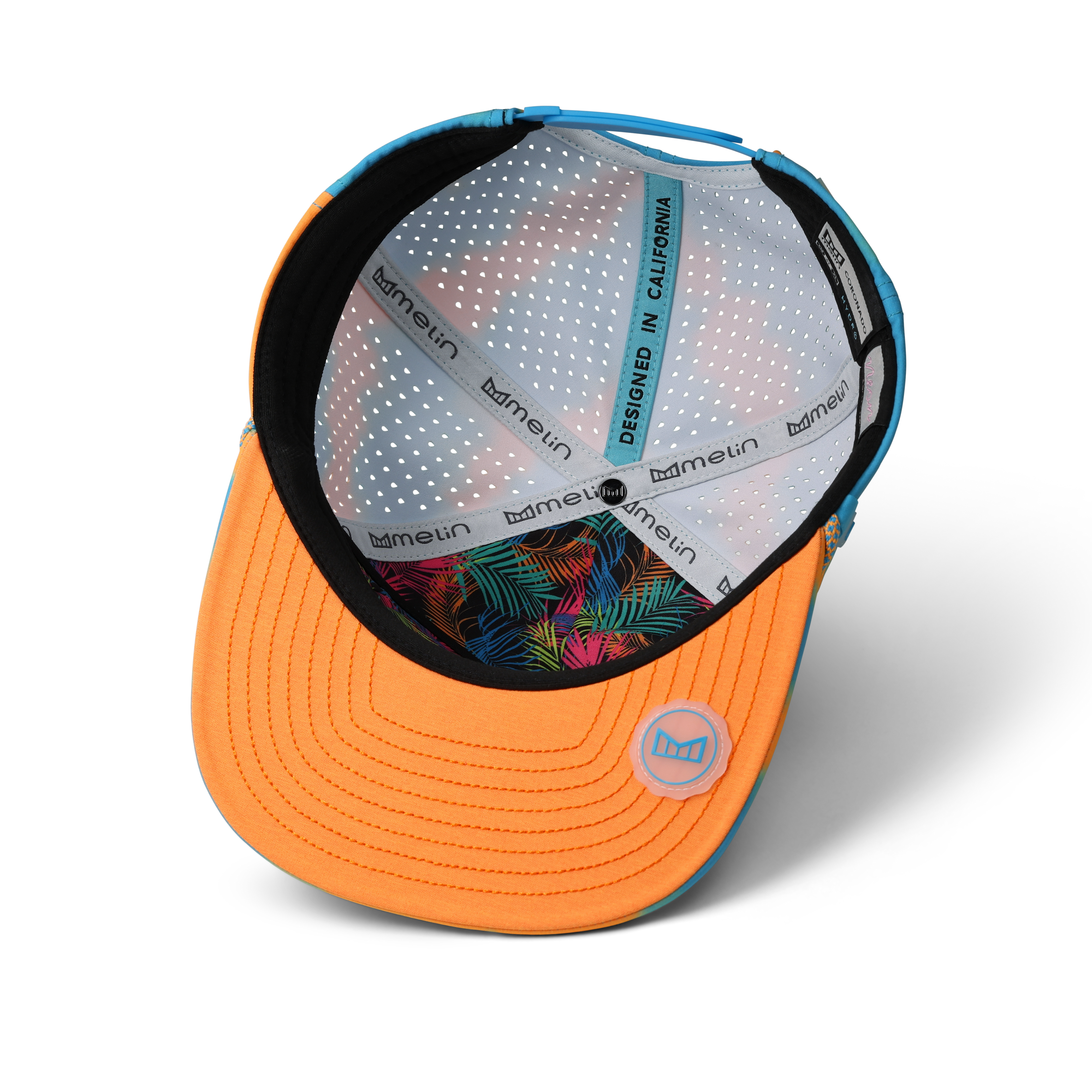Coronado Neon Tie Dye Hydro - Turquoise (8FDW)