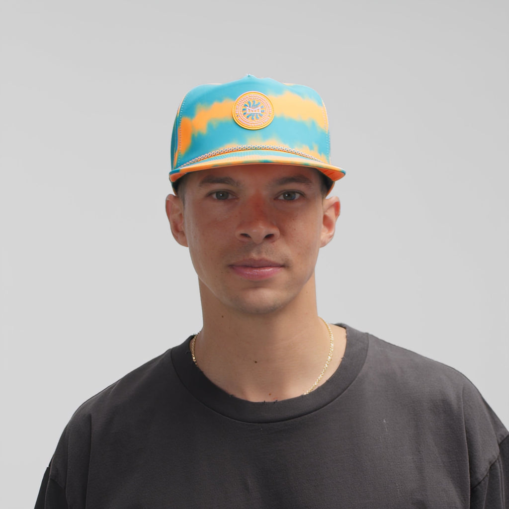 Coronado Neon Tie Dye Hydro - Turquoise (8FDW)