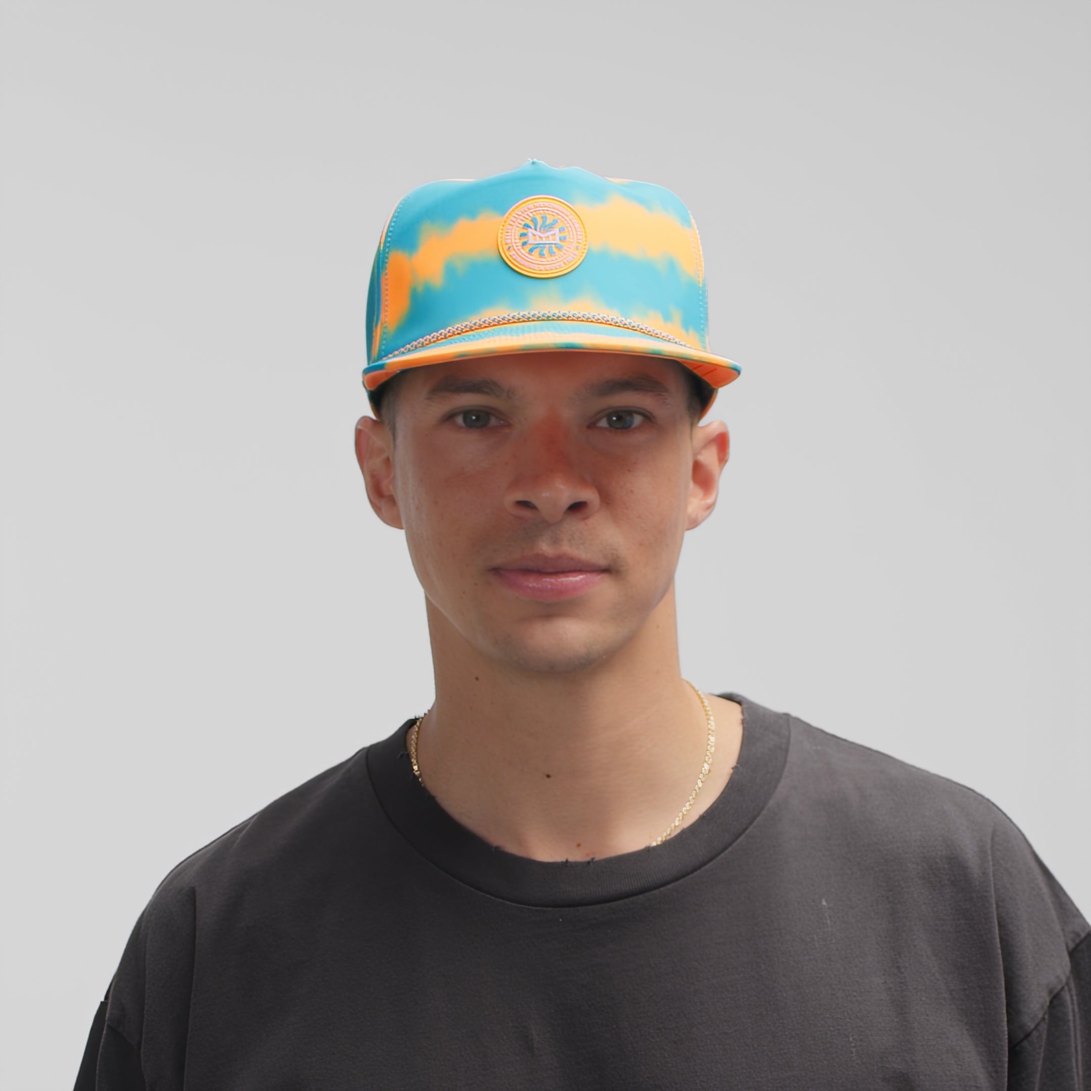 Coronado Neon Tie Dye Hydro - Turquoise (8FDW)