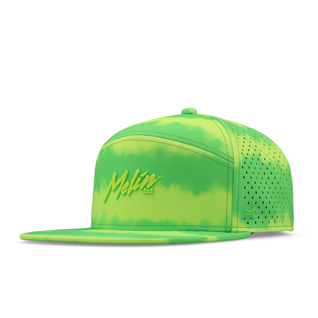 Trenches Neon Tie Dye Hydro - Slime (X9OK)
