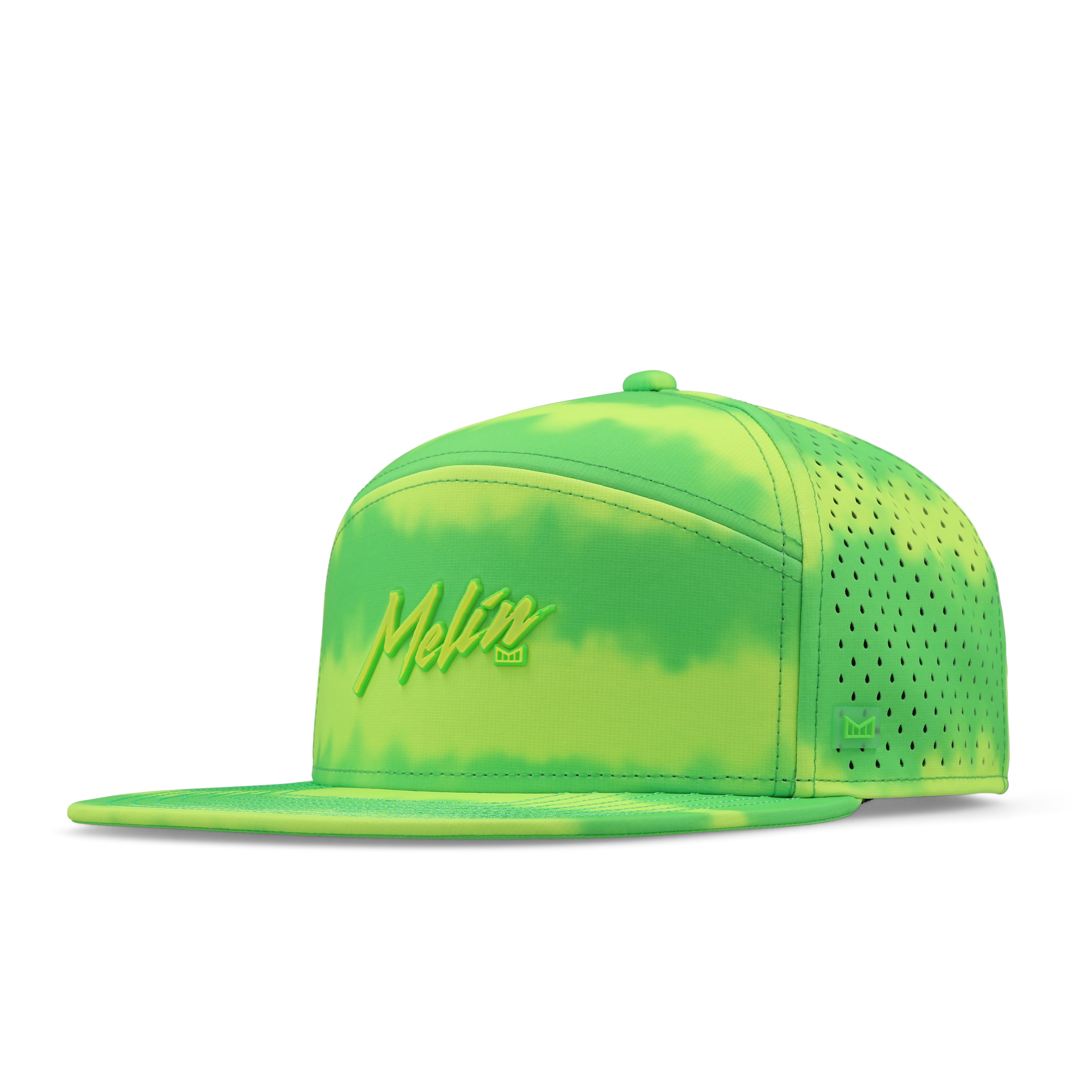 Trenches Neon Tie Dye Hydro - Slime (X9OK)