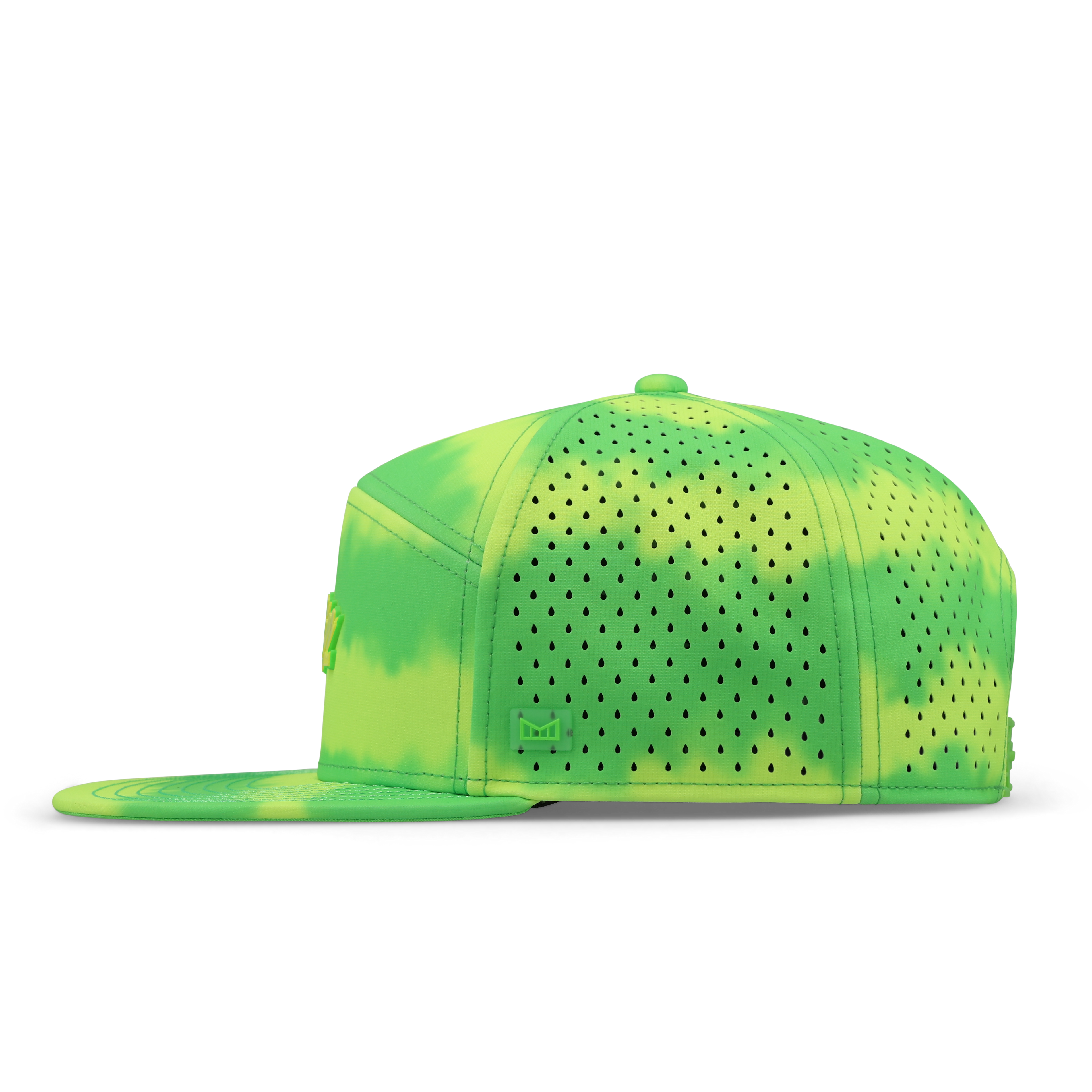 Trenches Neon Tie Dye Hydro - Slime (X9OK)