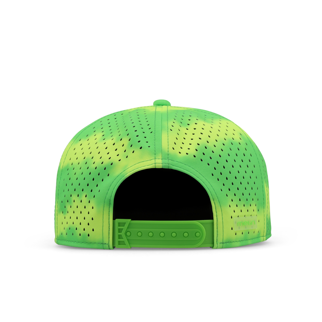 Trenches Neon Tie Dye Hydro - Slime (X9OK)