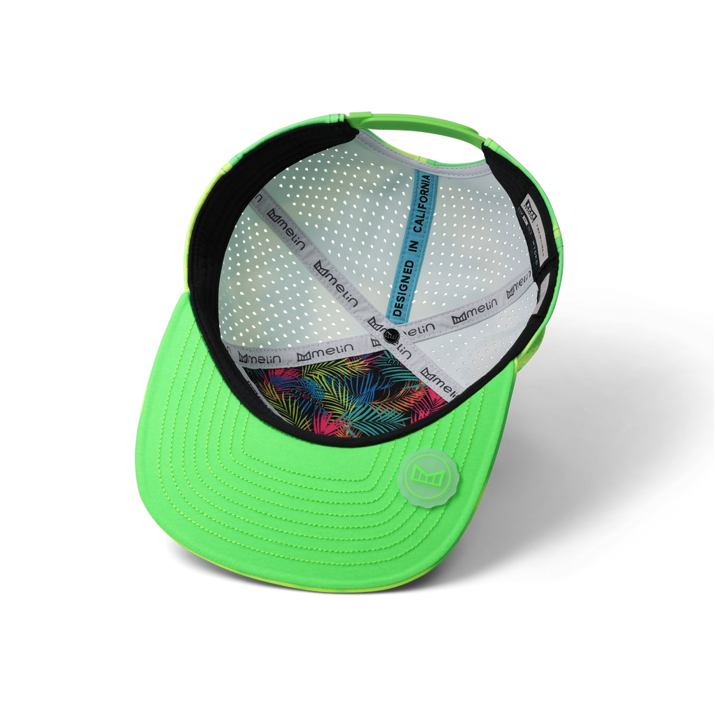 Trenches Neon Tie Dye Hydro - Slime (X9OK)
