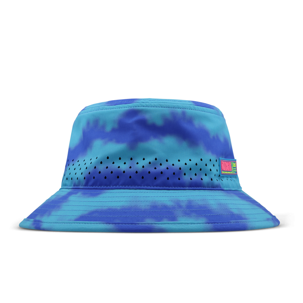 Caddy Neon Tie Dye Hydro - Electric Blue (ACKI)