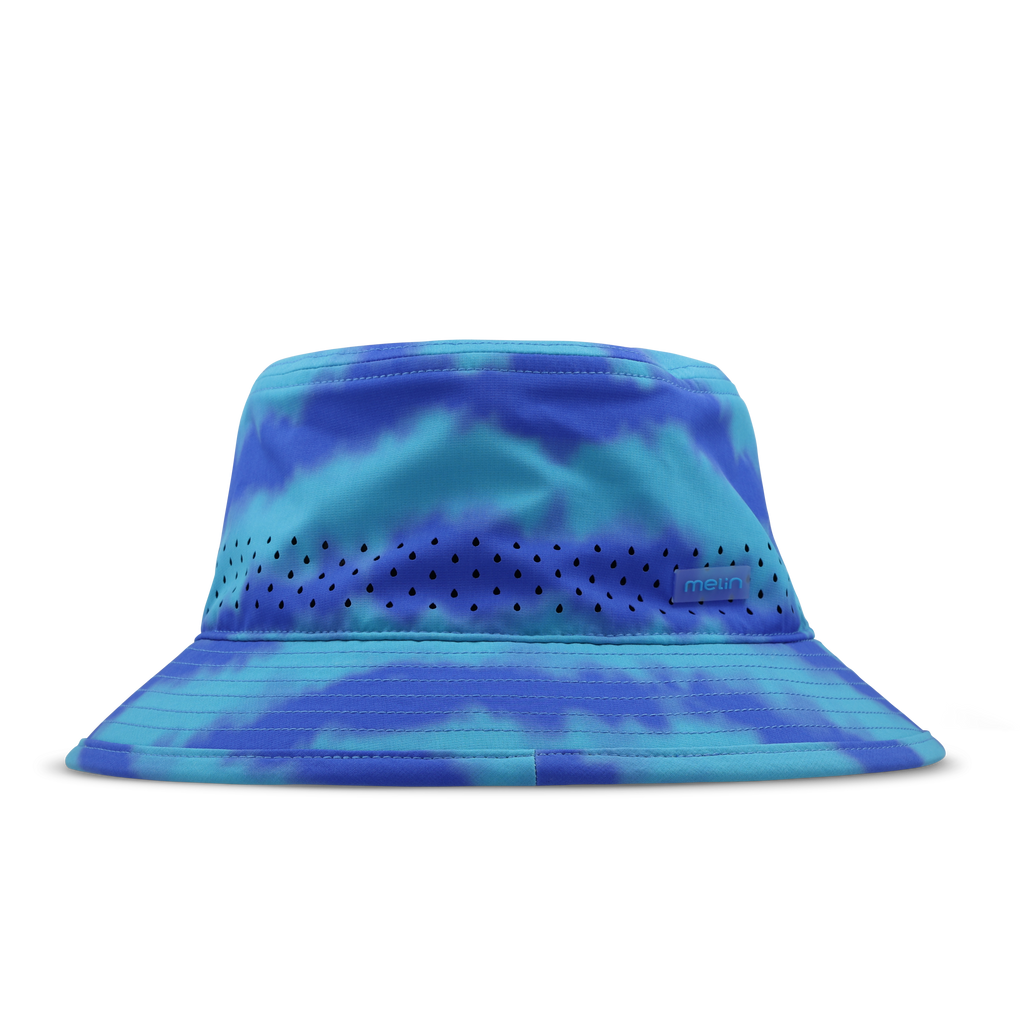 Caddy Neon Tie Dye Hydro - Electric Blue (ACKI)