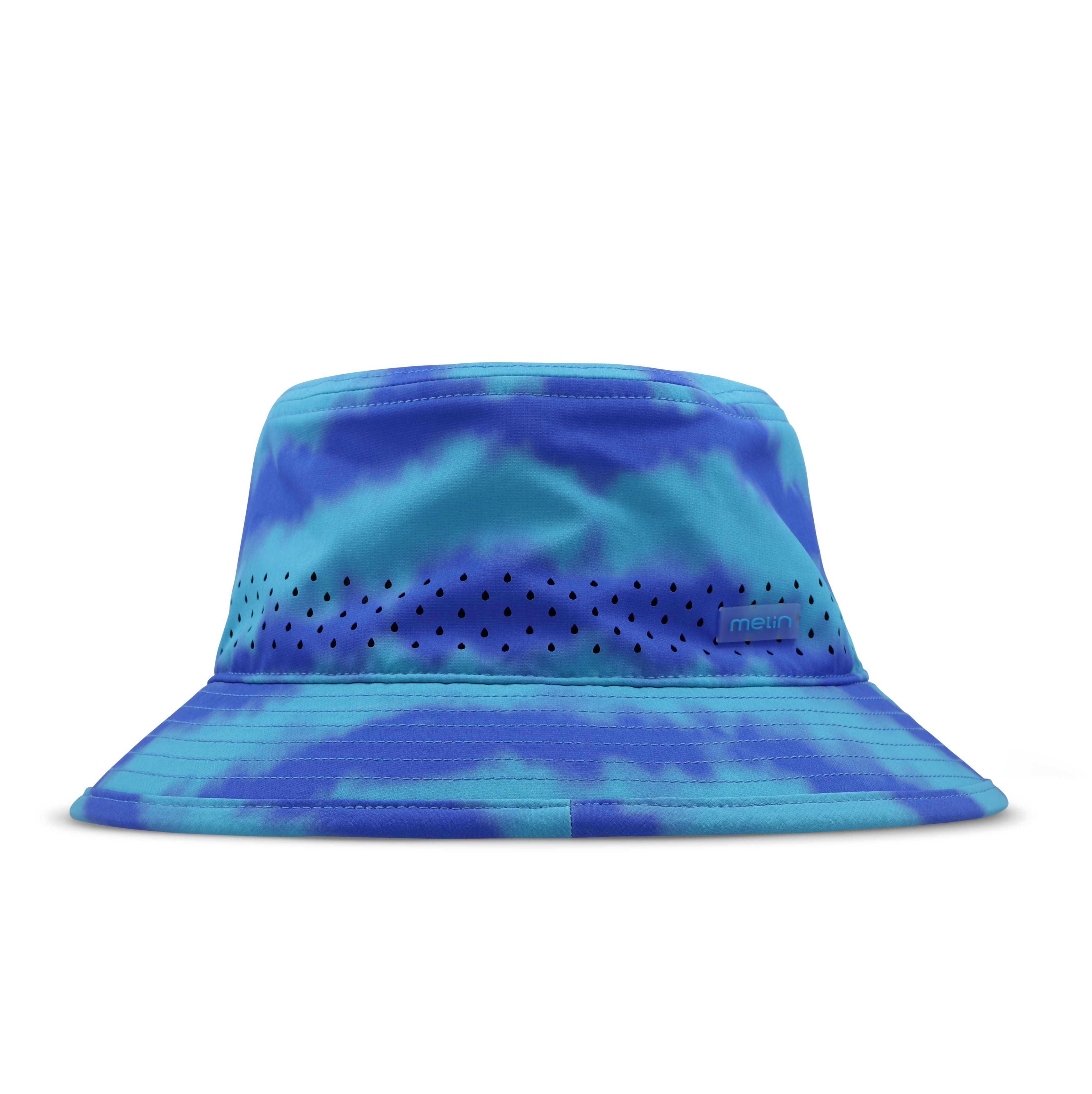 Caddy Neon Tie Dye Hydro - Electric Blue (ACKI)