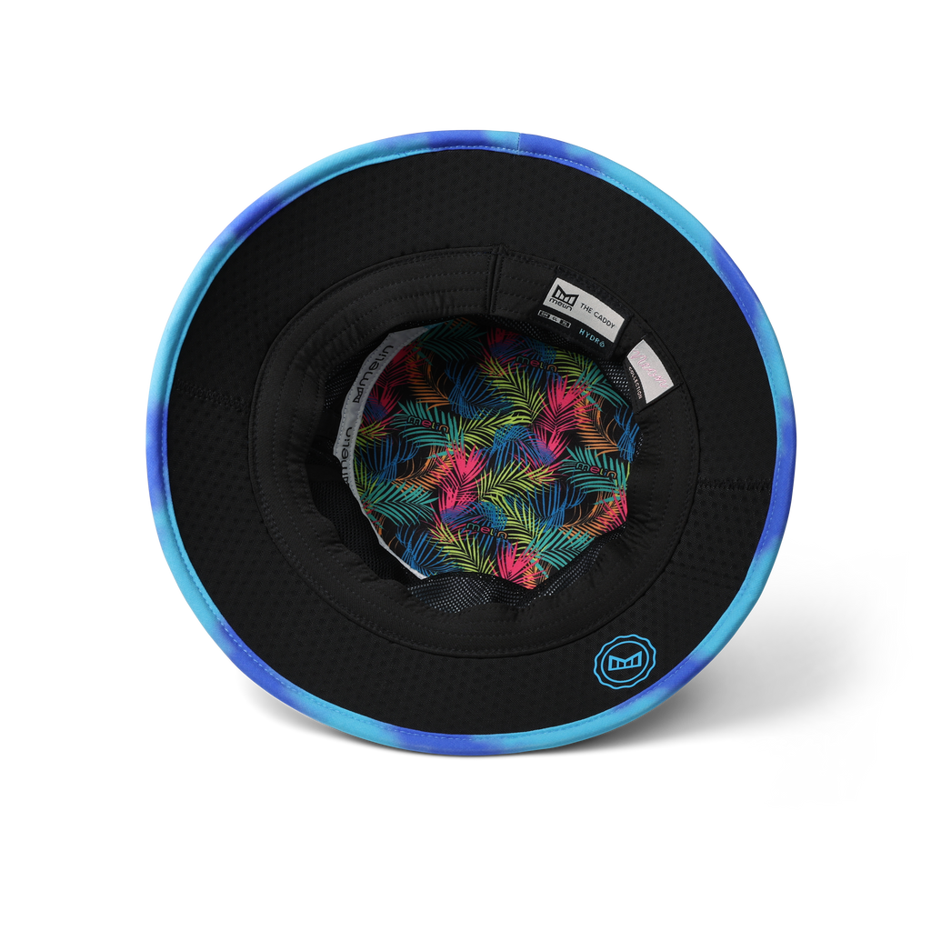 Caddy Neon Tie Dye Hydro - Electric Blue (ACKI)