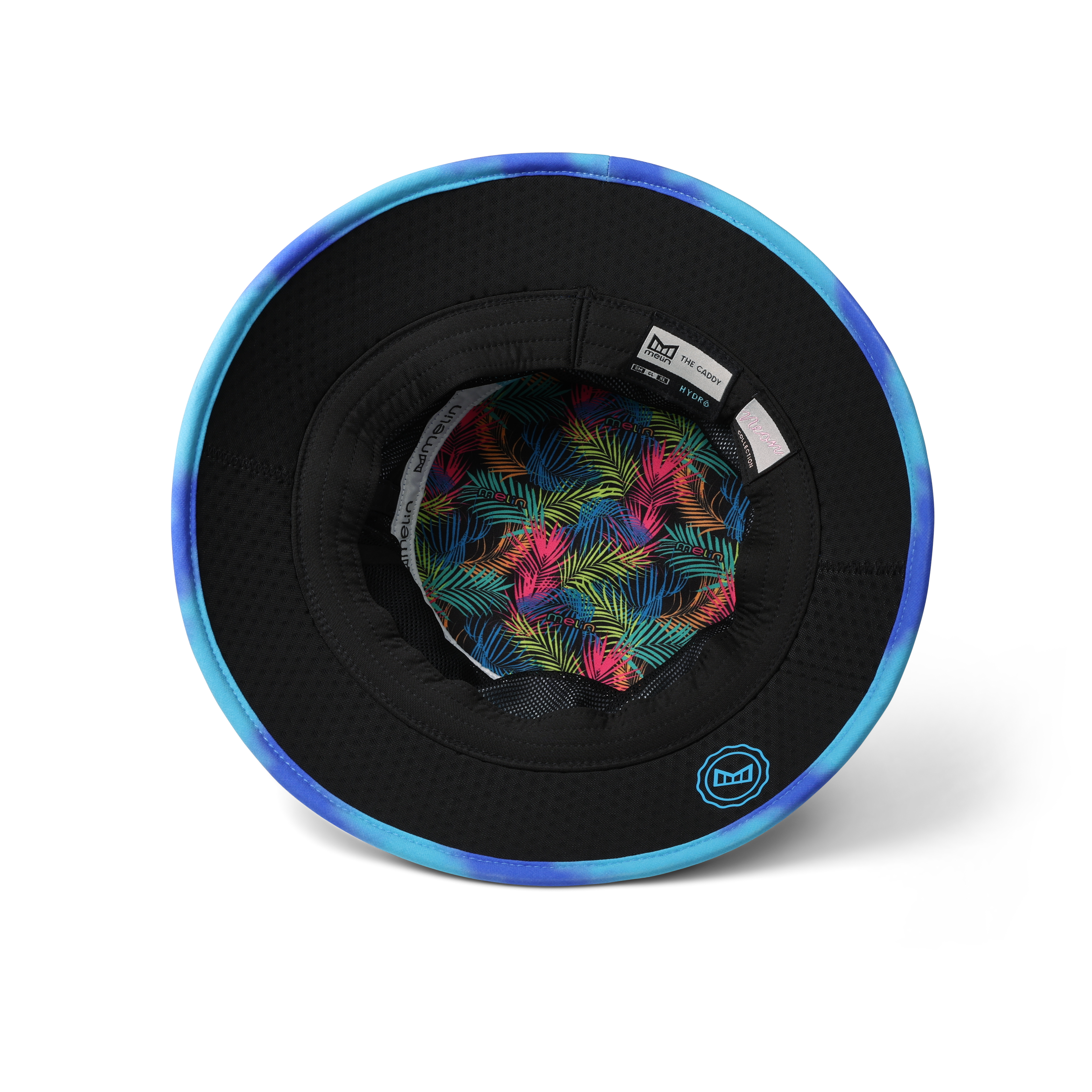 Caddy Neon Tie Dye Hydro - Electric Blue (ACKI)