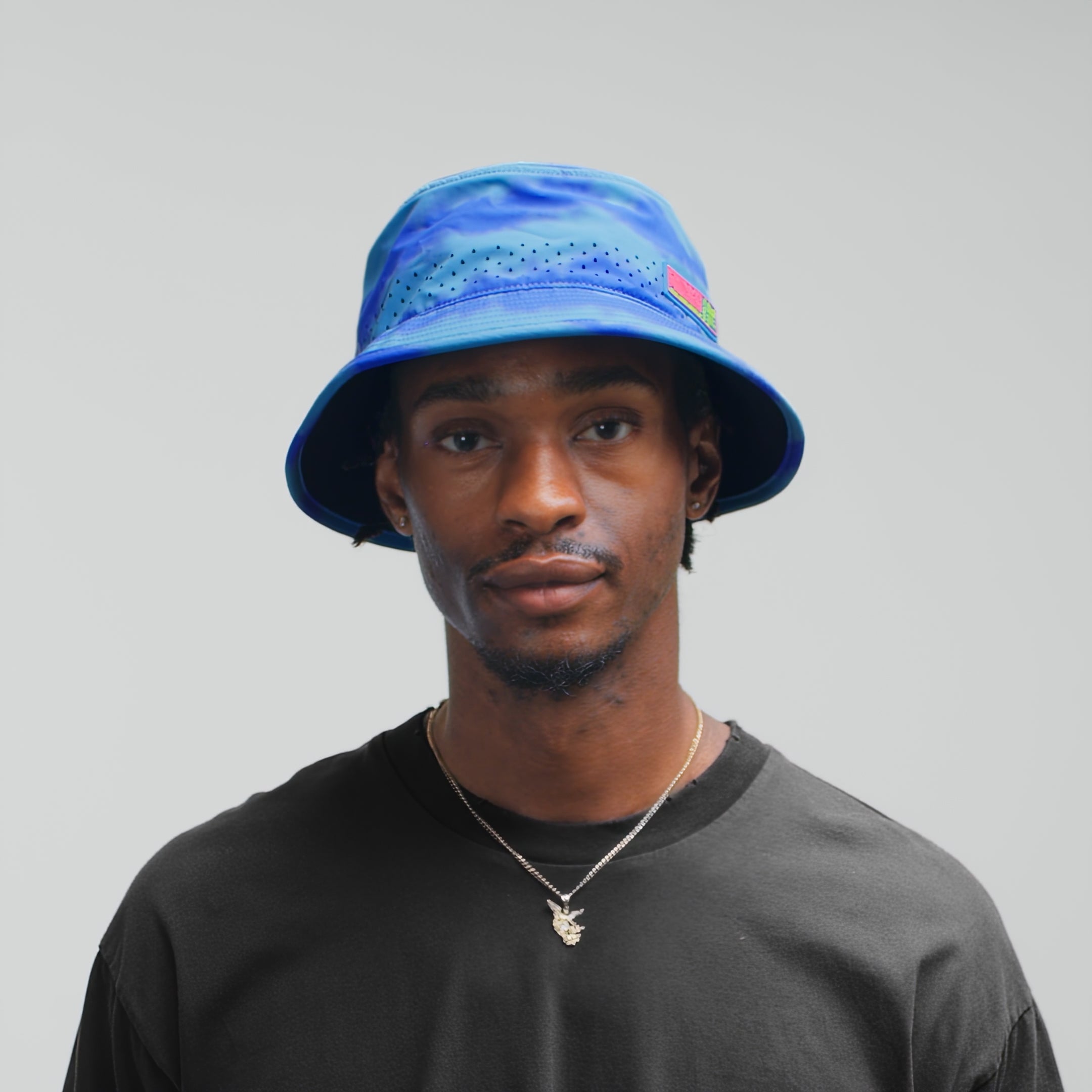 Caddy Neon Tie Dye Hydro - Electric Blue (ACKI)