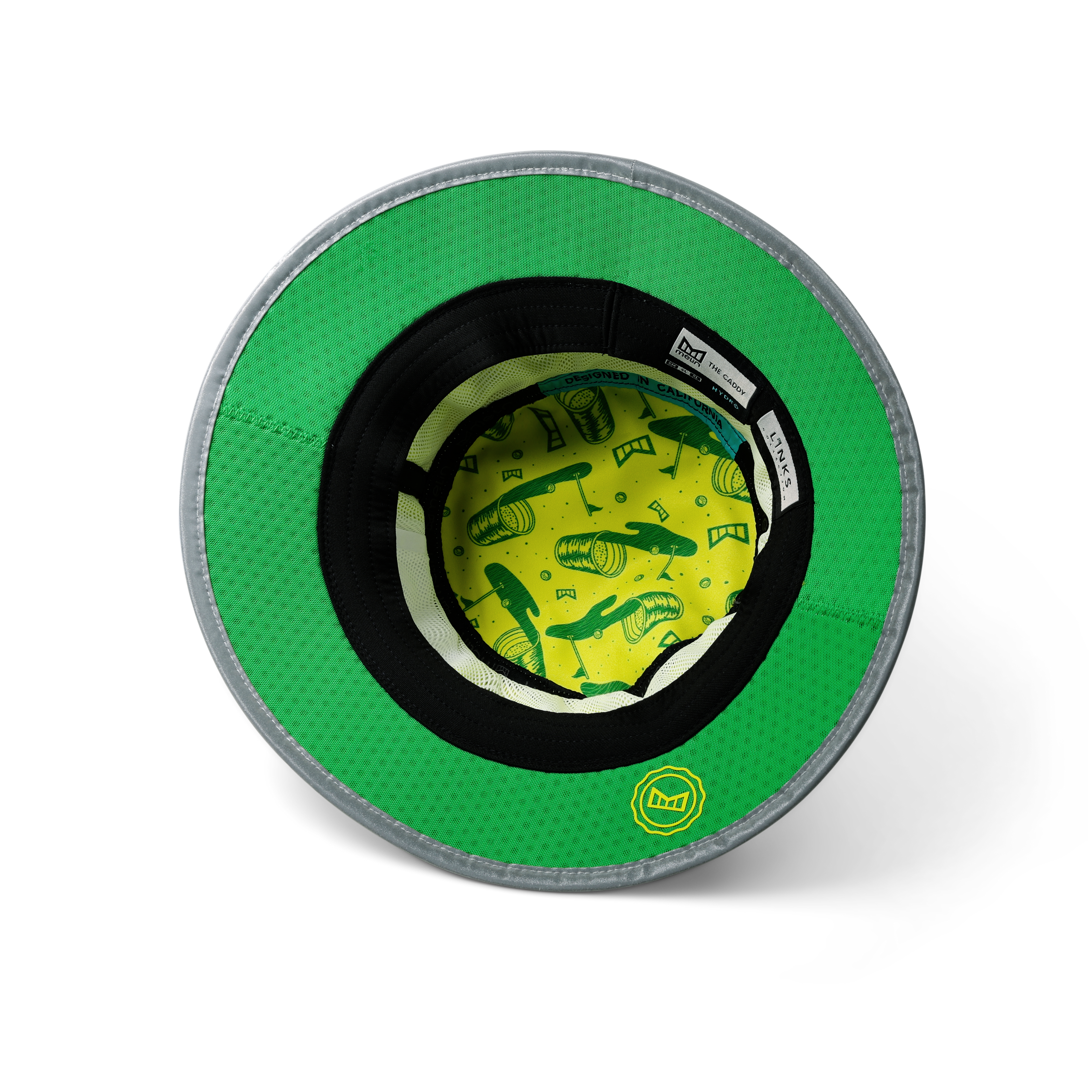 Caddy Links Trashed Hydro - Safety Green (Q5KQ)