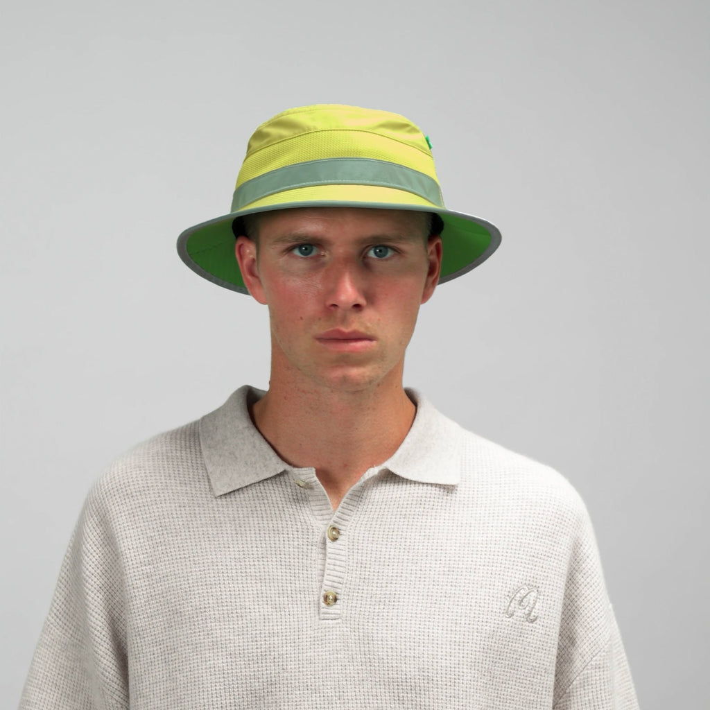 Caddy Links Trashed Hydro - Safety Green (Q5KQ)