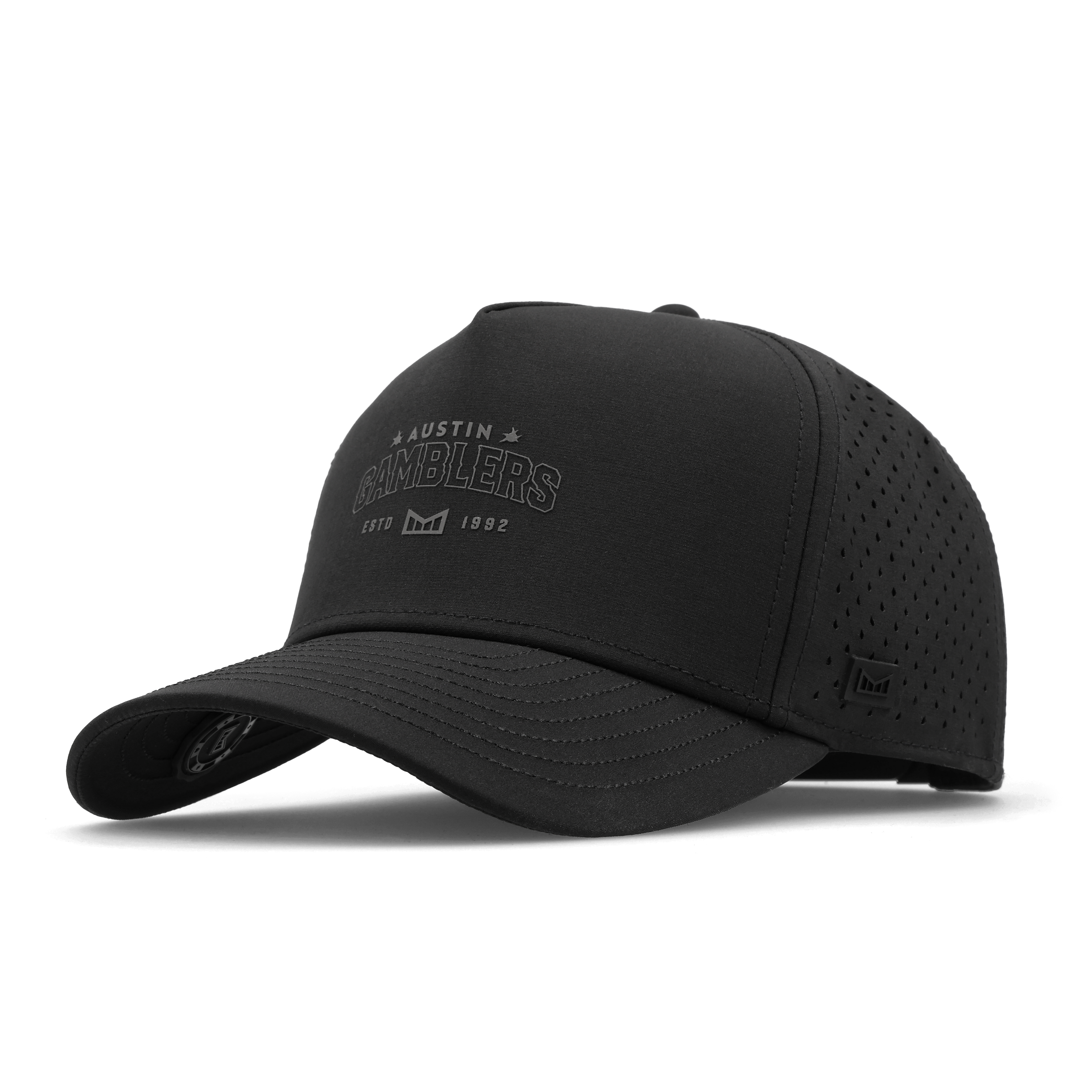 Odysea Austin Gamblers Hydro - Black (MSTY)
