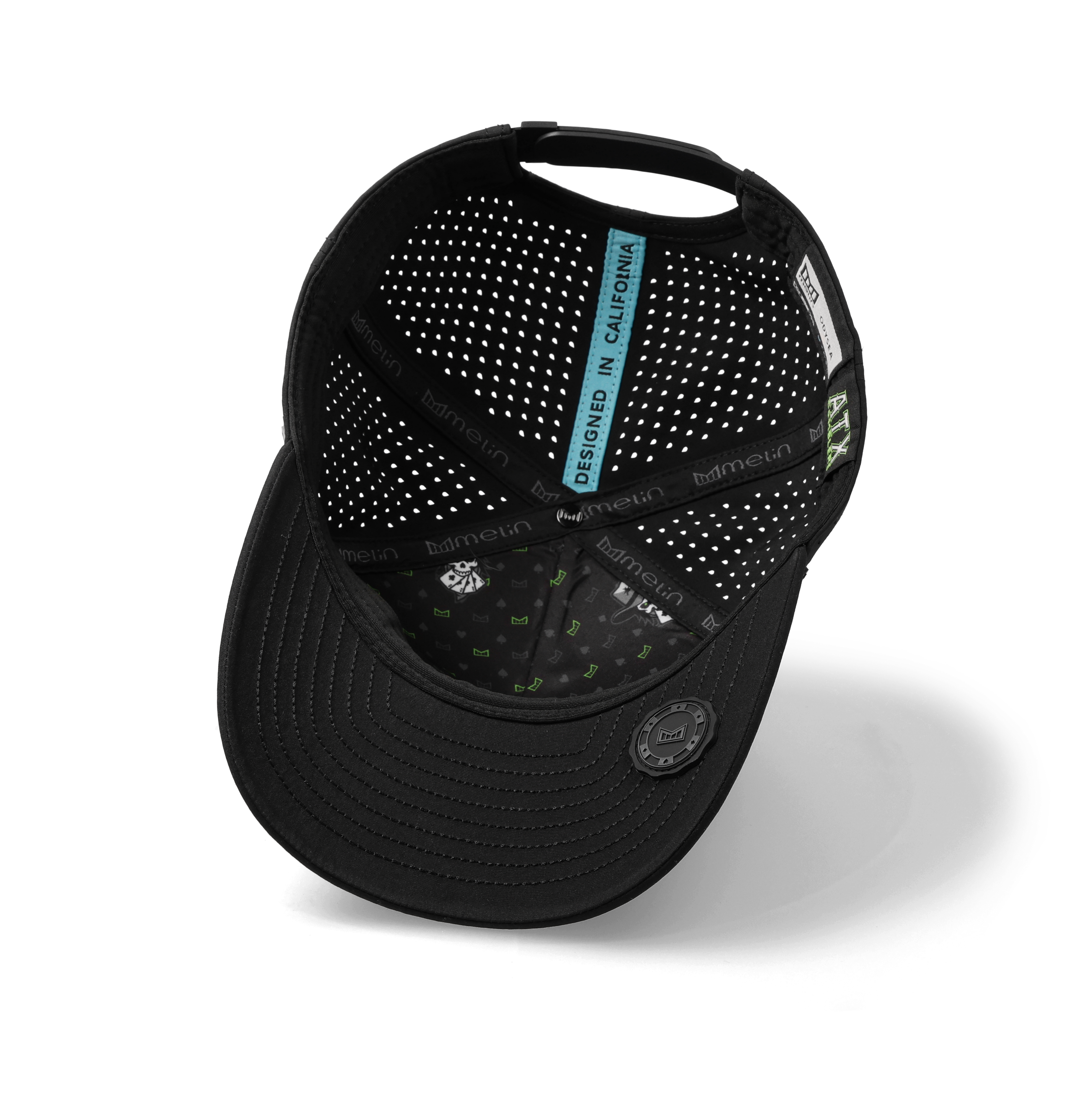 Odysea Austin Gamblers Hydro - Black (MSTY)