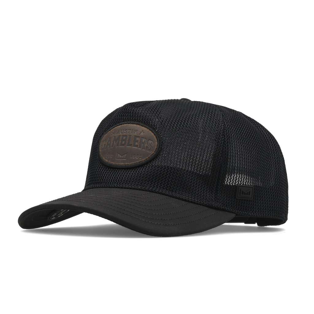 Odysea Retro Brand Hydro - Black (DAVD)