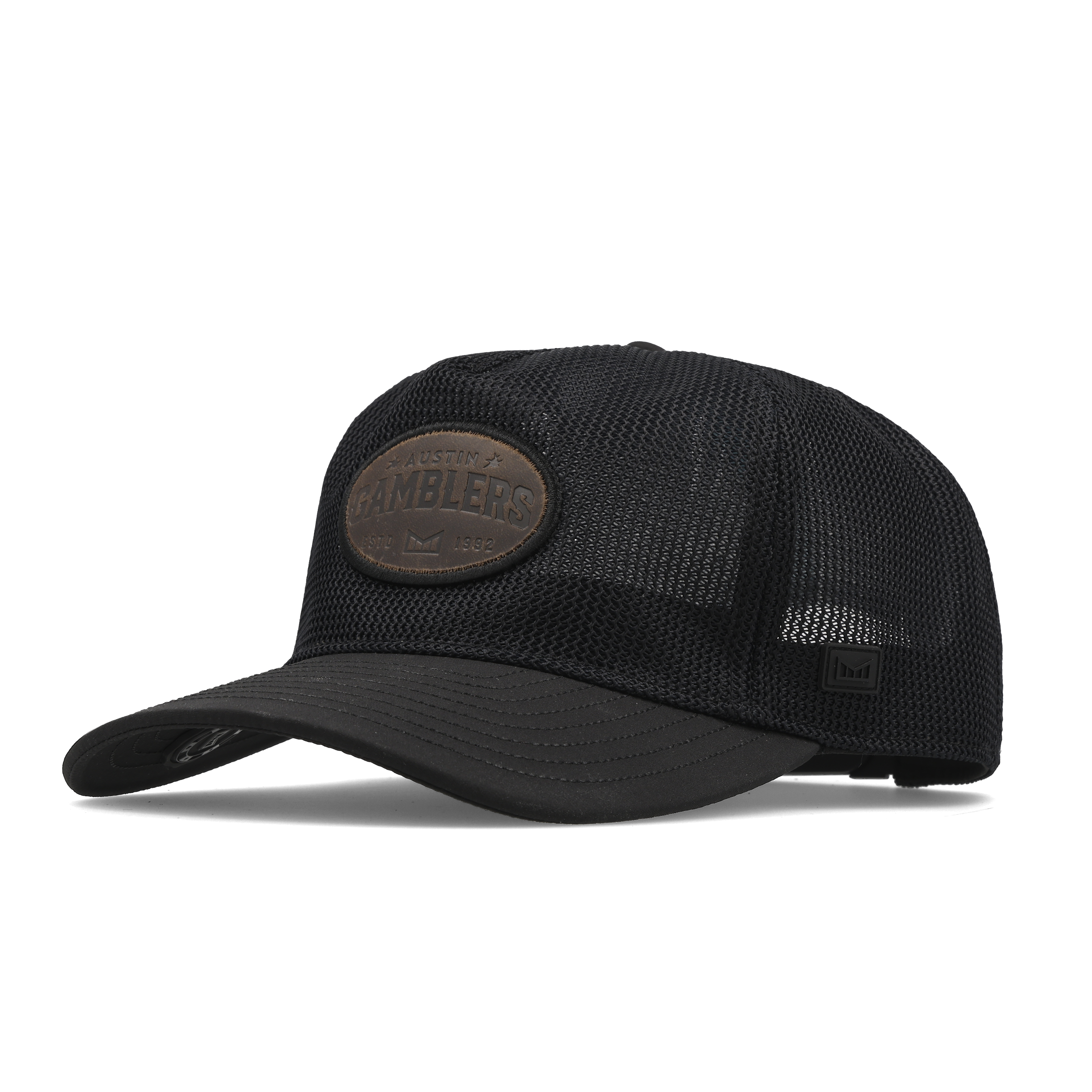 Odysea Retro Brand Hydro - Black (DAVD)